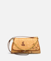 Alviero Martini - Shoulder Bag Natural with Chain